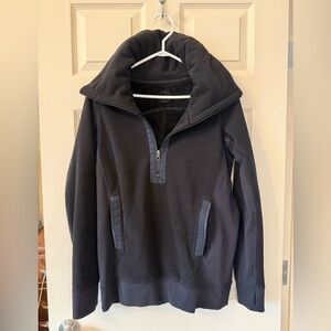 Lululemon Size 6 Post Chataranga Half Zip Pullover